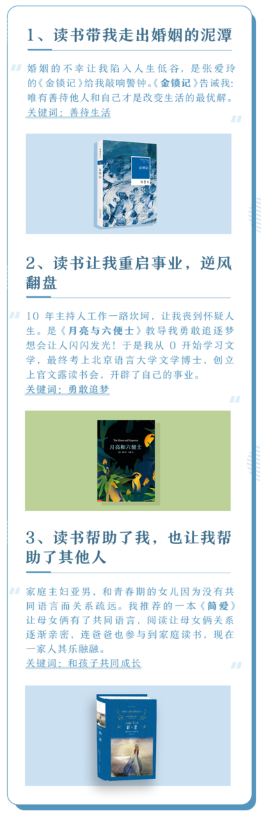  名著十点课堂快速升值，优质女人读的40部经典名著