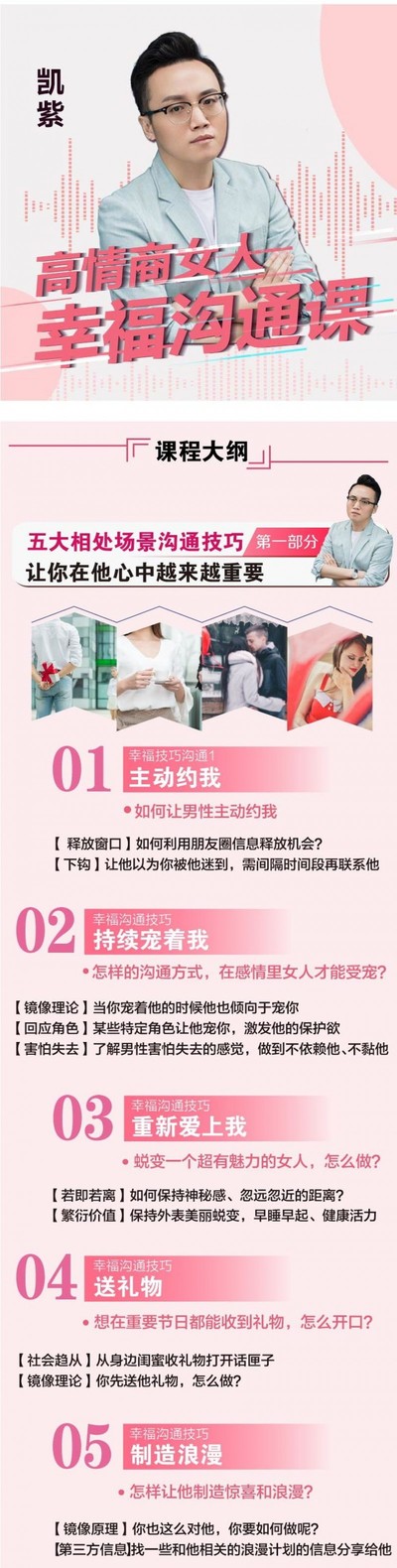 15节高情商女人幸福沟通课