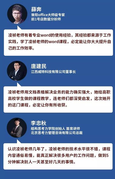 word从小白到大能手，提高桌面生产力